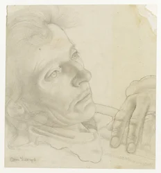 Colin Gill Self Portrait